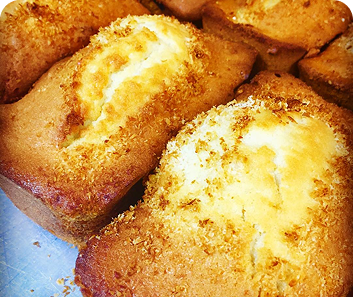 Cake à la noix de coco