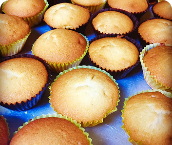 Minis Madeleines